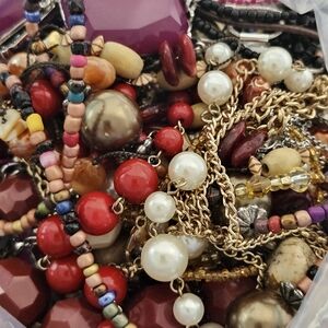 Craft Bag 1.7 lbs. Jewelry (Read Description)